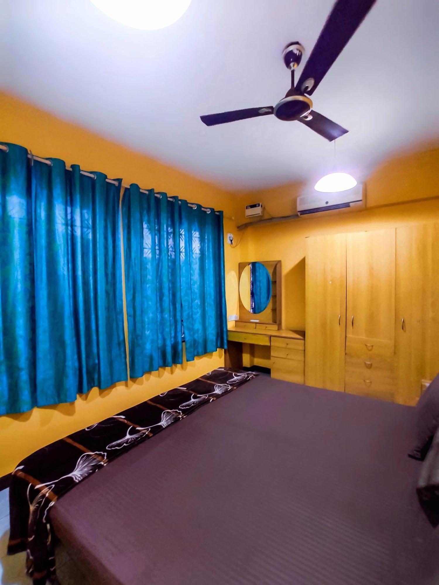The Beach Apartments Calangute Esterno foto