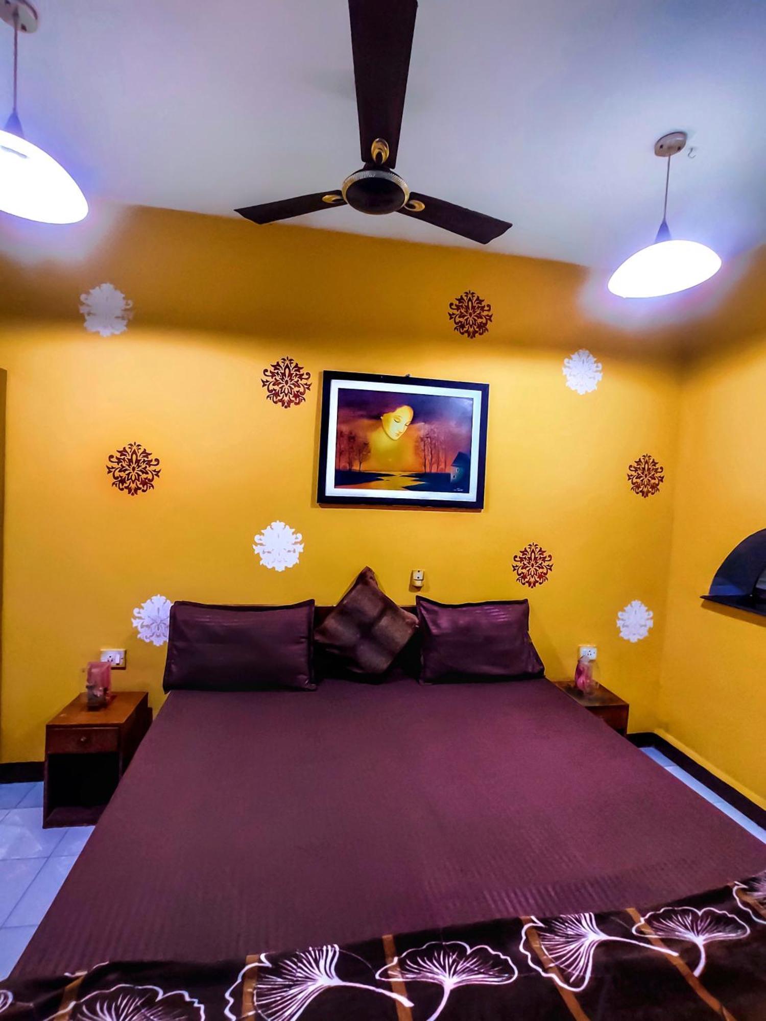 The Beach Apartments Calangute Esterno foto
