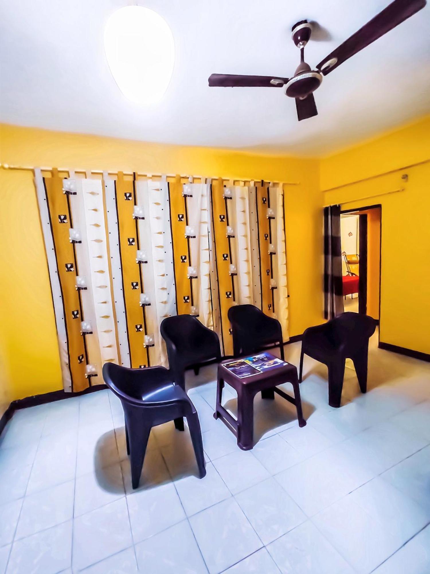 The Beach Apartments Calangute Esterno foto